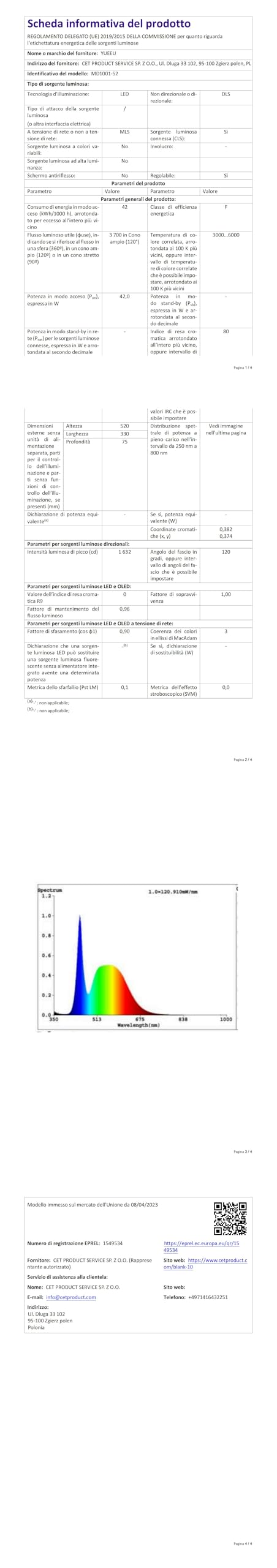 Plafoniera A LED A Forma Di Nuvola - 32W, 2700lm, Dimmerabile Con Telecomando, Per Cameretta Dei Bambini - Foto 5