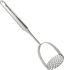 Presse-purée En Inox – Pour Avocat, Pomme De Terre, Légumes – Design Ergonomique, Facile à Nettoyer