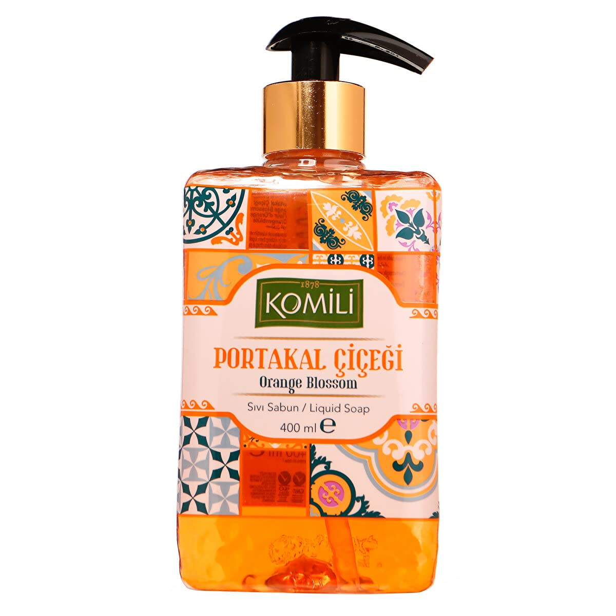 Komili 1878 Komili Premium SS Portakal Çiçeği_400ml*12