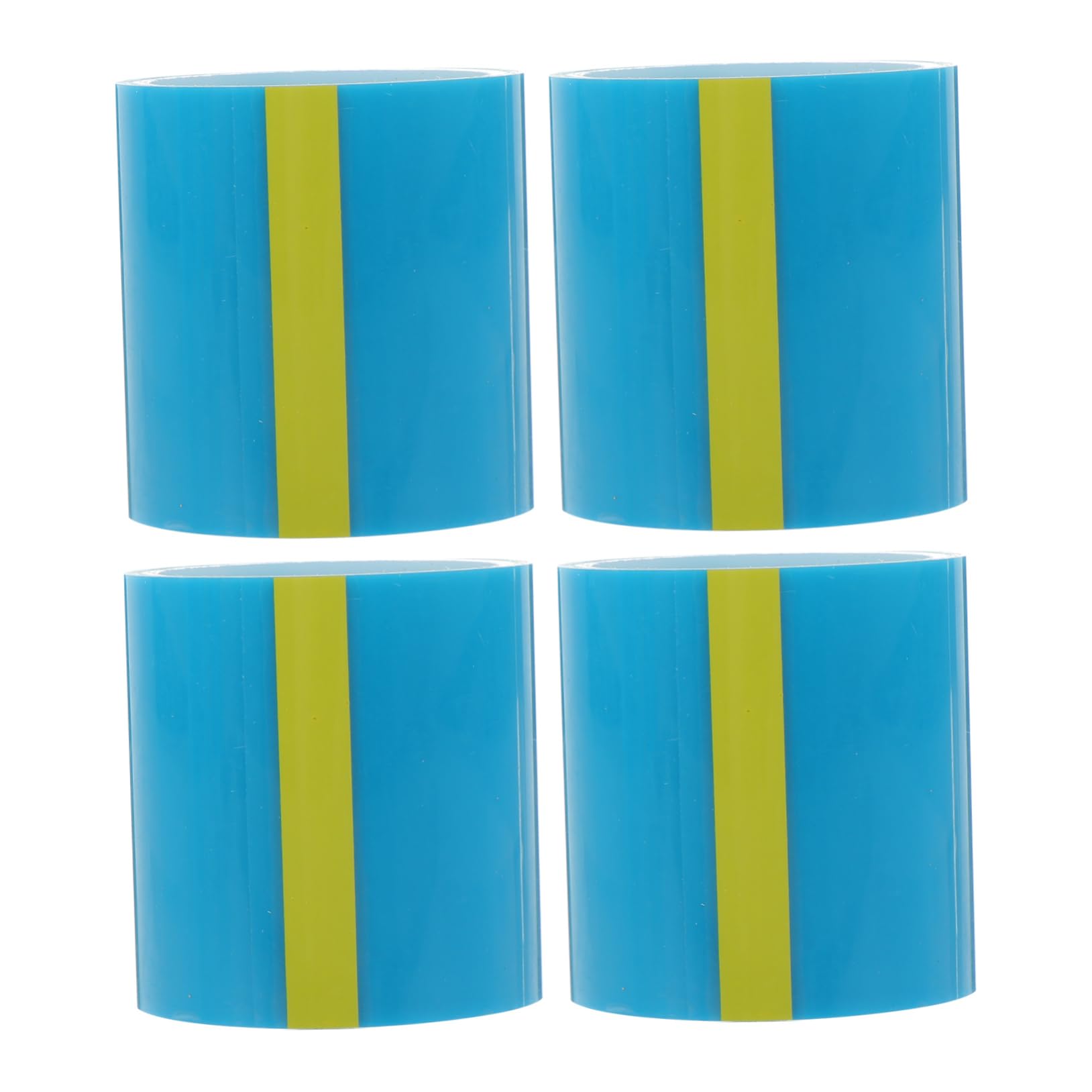 LALAFINA 12pezzi Traceless Adhesive Uv Tapes Per Creazioni Diy Nastro Seamless Blu Per Realizzazione Pendenti Epoxy