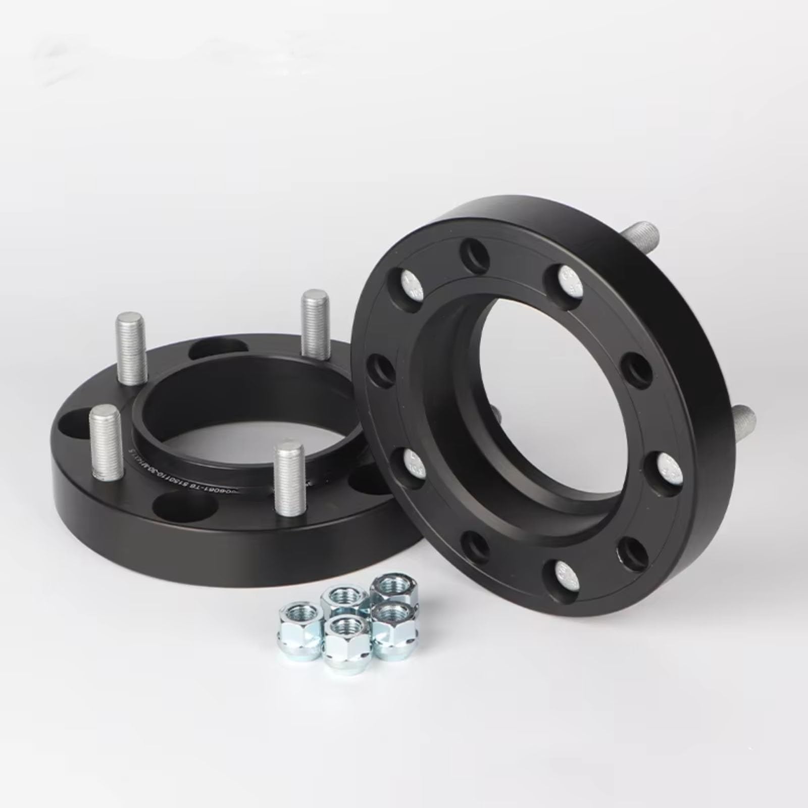 Rueda Separadores Compatible con Dacia para Duster 2 Piezas Espaciador De Neumáticos para Cubo De Vehículo, Adaptador De Espaciador Rueda Decoración(15mm)
