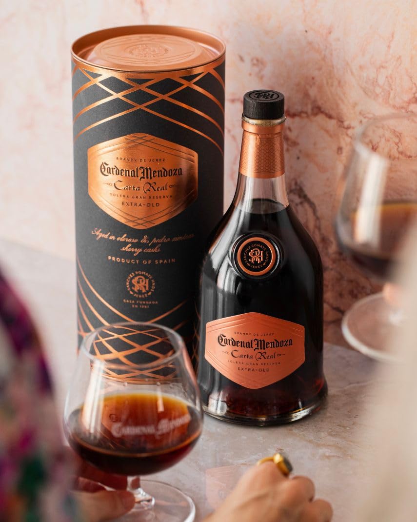 Cardenal Mendoza Carta Real Brandy de Jerez 40% Vol. 0,7l in Giftbox