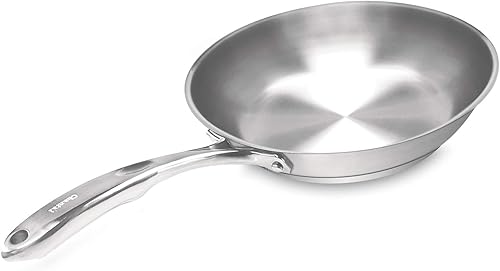 Chantal Sartén de acero Induction 21 8 pulgadas