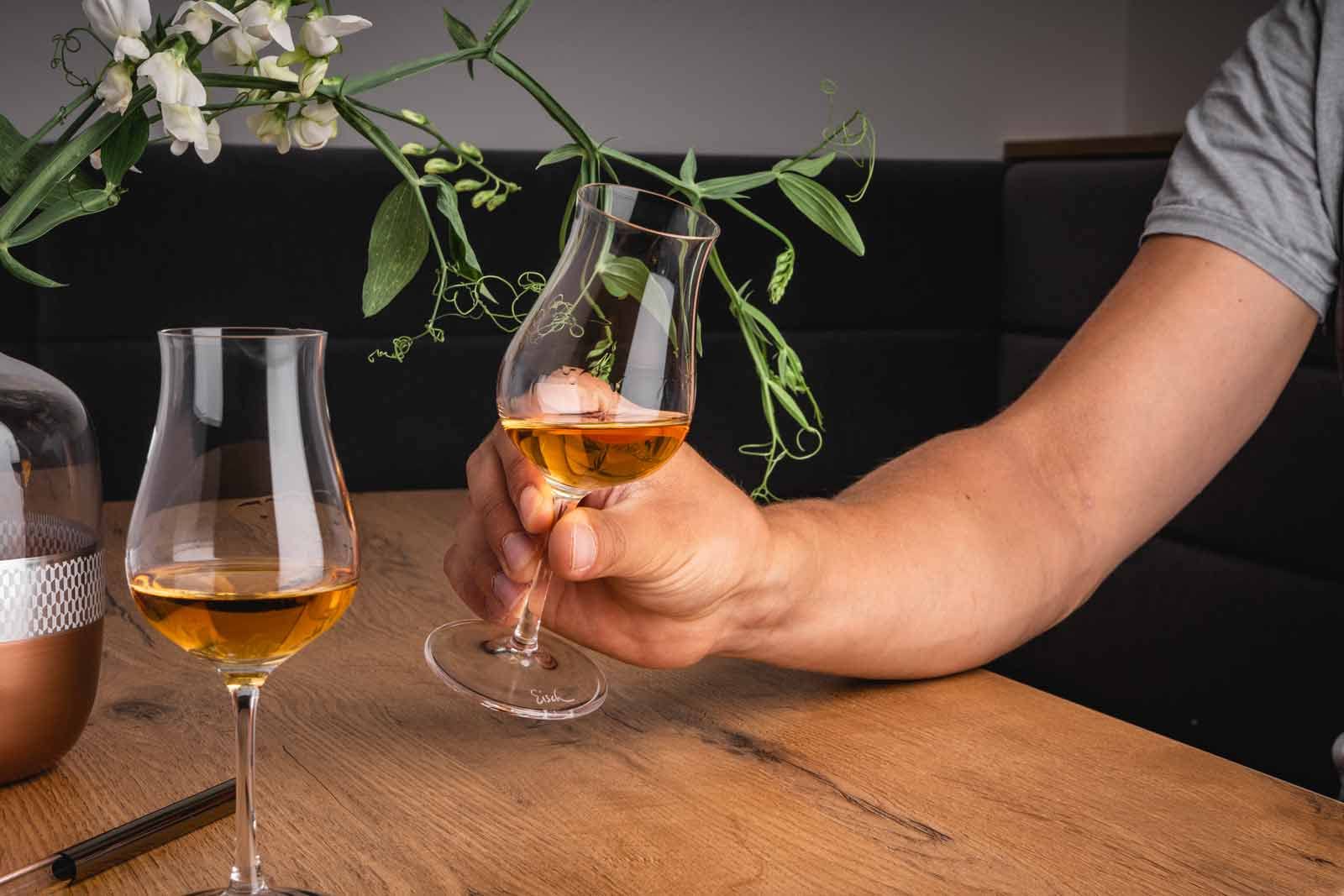 Eisch - Jeunesse, Rumglas 514/63 GR 2 Stück in Geschenkröhre (25140064)