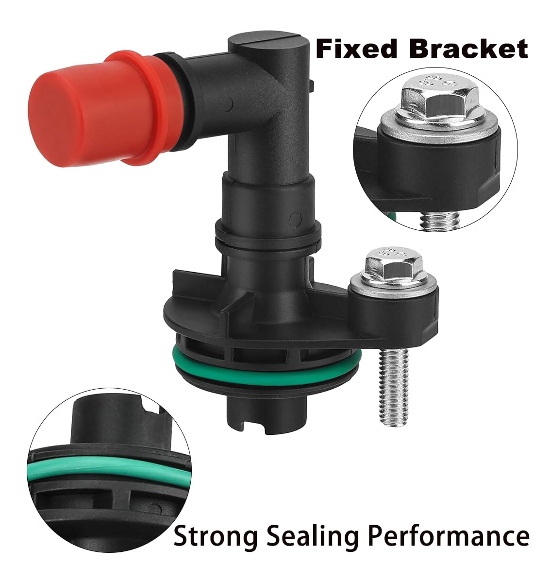 FASTCHE Positives Kurbelgehäuseentlüftung (PCV) Ventil, PCV-Ventil, kompatibel mit Chevrolet Cruze Equinox Malibu Trax & Buick Encore & GMC Terrain ersetzt # 12685407 12665645
