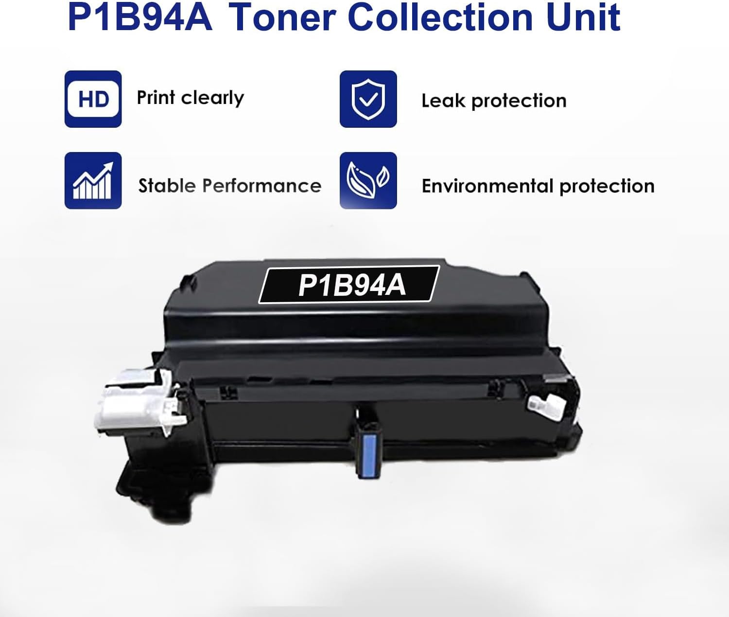 P1B94A Compatible Toner Collection Unit Replacement for P1B94-67901 Waste Toner for HP Color M652 M653 M681 M682 E65050dn E65060dn E67550dh E67560z Printer (1 Pack)