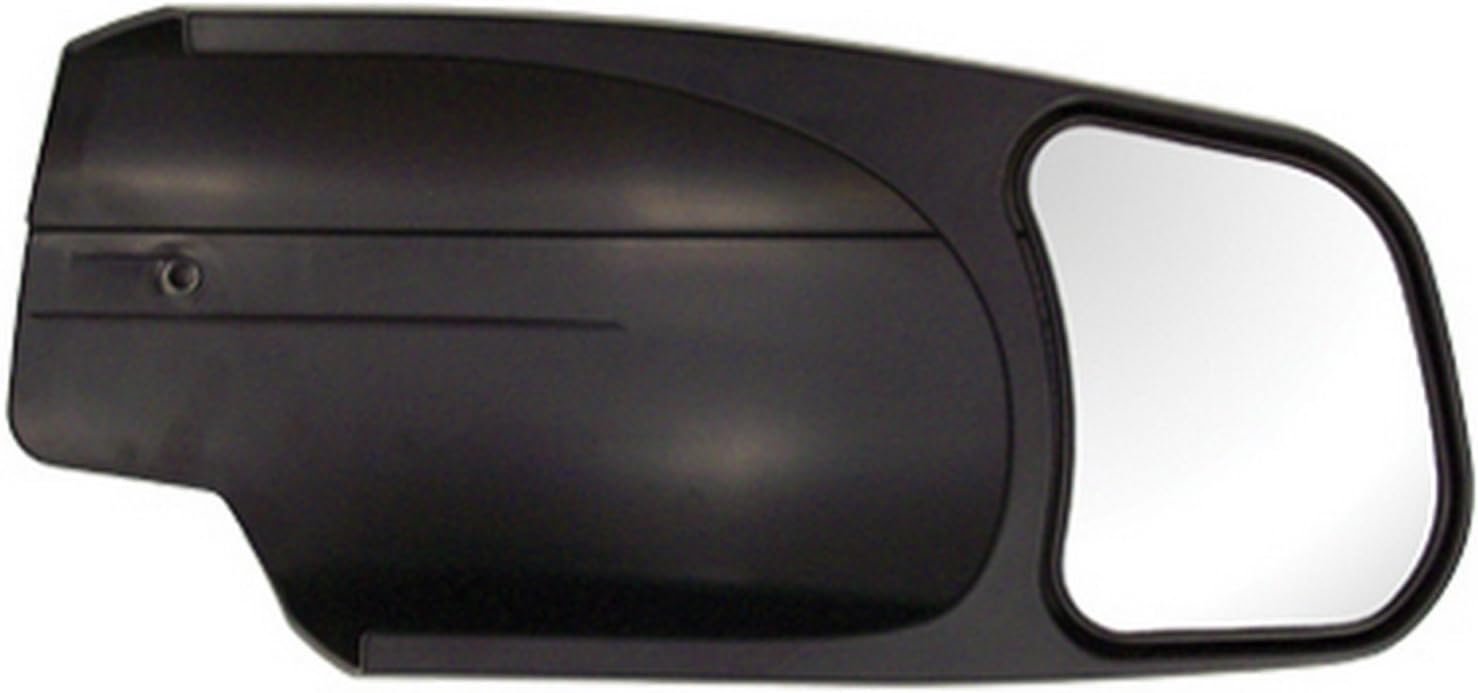 CIPA 10902 Custom Towing Mirror - Chevy/GMC/Cadillac, Passenger Side , Black