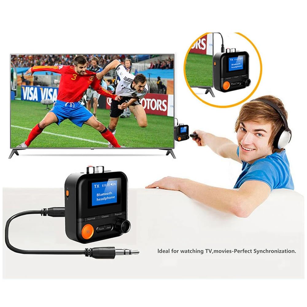 CHELINK 12 V evrensel araba için bluetooth alıcısı Stereo Aux adaptörü ile 2 RCA