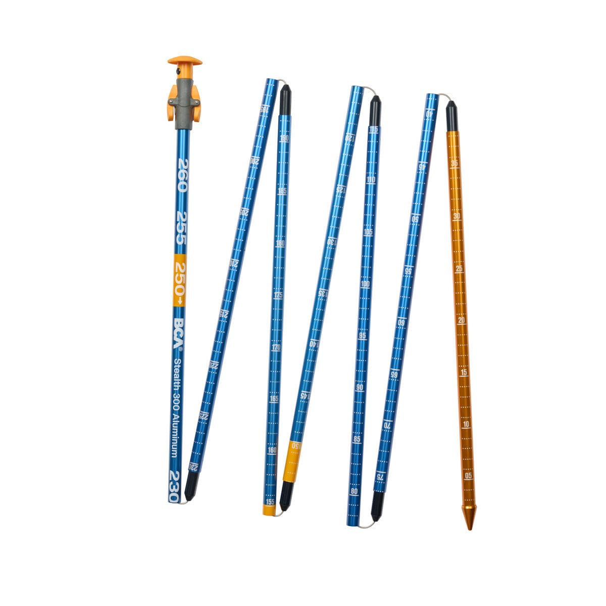 BCA Stealth 300 Lawinensonde (Aluminium)