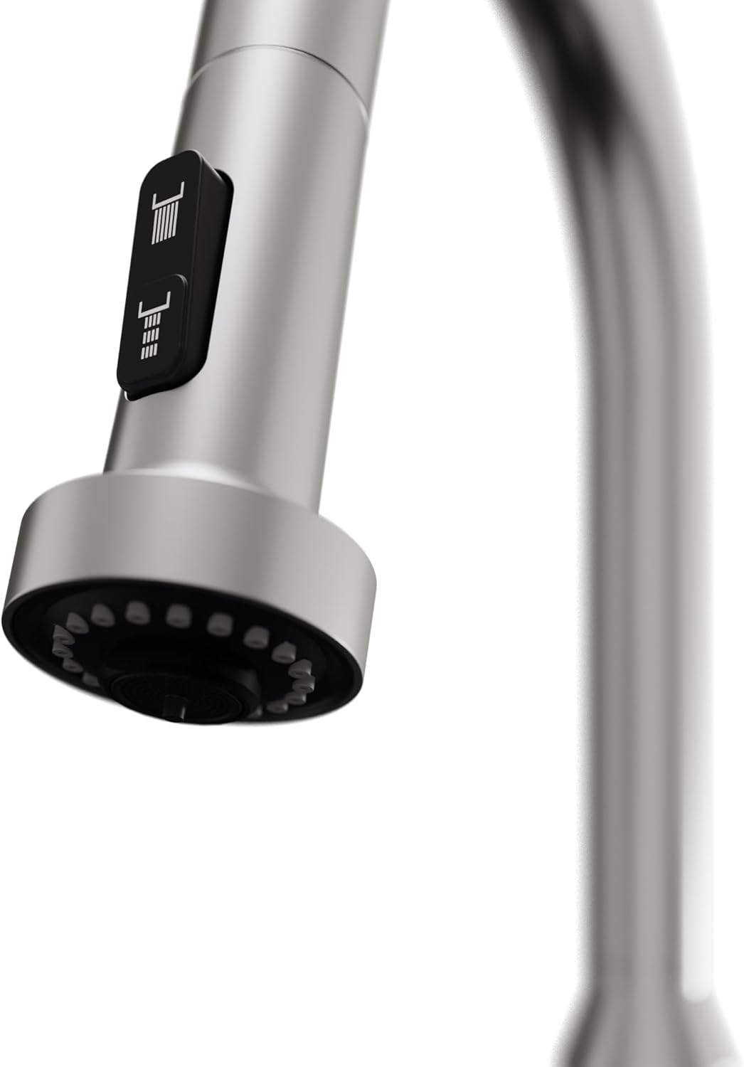 Karran Scottsdale Touchless Pull-Down Kitchen Faucet, Hands-Free Motion Sensor, High-Arc Commercial Style Sprayer, Single Handle (Touchless, Spot Free Stainless Steel)