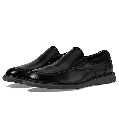 Nunn Bush Chase Moccasin Toe Slip On Lightweight Contemporary Loafer Men