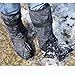 Aobrill Waterproof Shoes Covers, Foldable Reusable Snow Rain Boot for Women Men