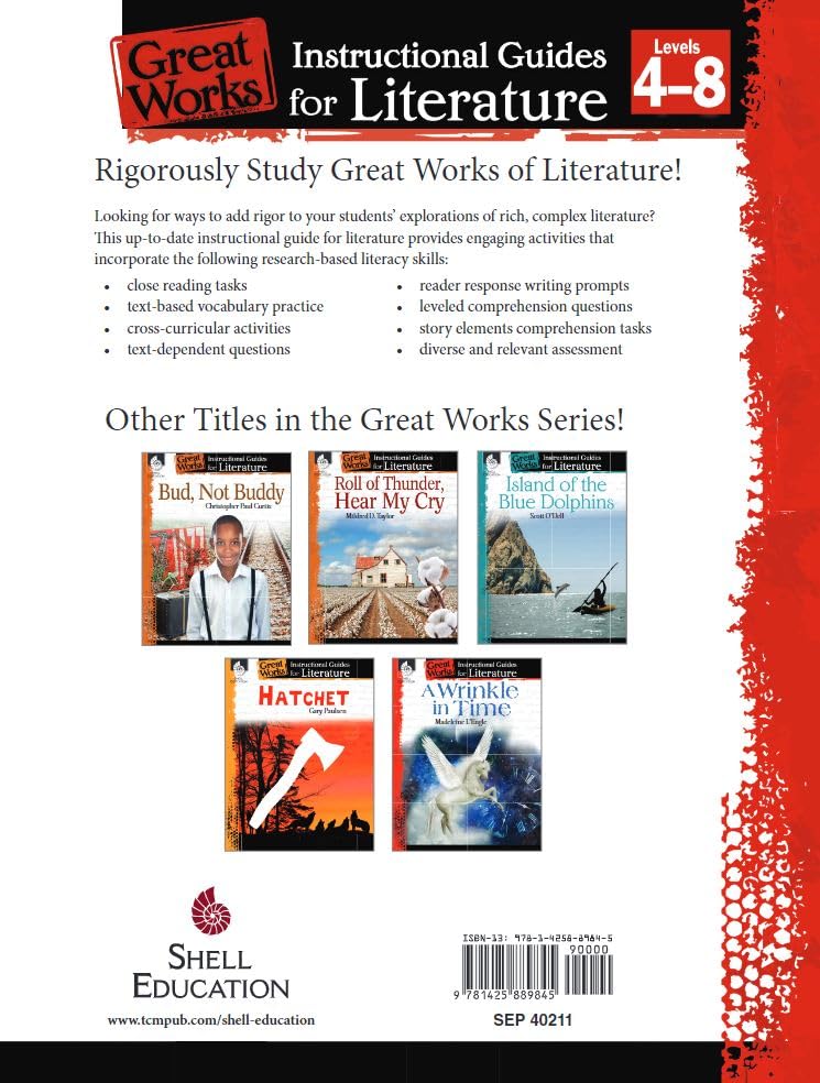 My Brother Sam Is Dead: An Instructional Guide for Literature - Novel Study Guide for 4th-8th Grade Literature with Close Reading and Writing Activities (Great Works Classroom Resource - Image 2