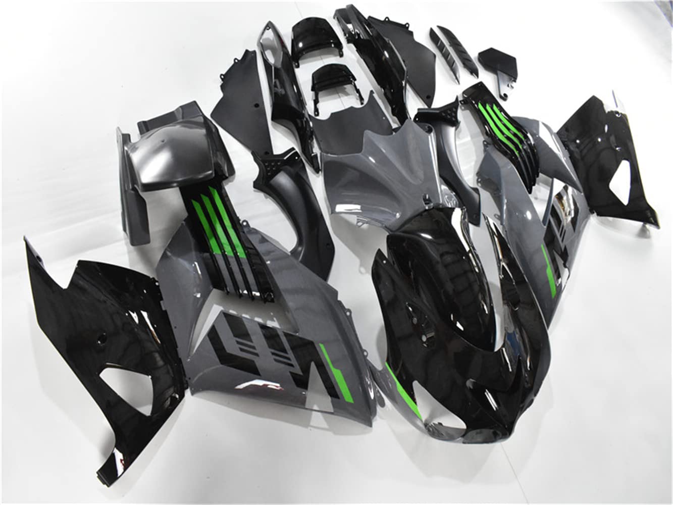 Motorcycle Fairing Kit ZX7R : Complete ABS Plastic Bodywork