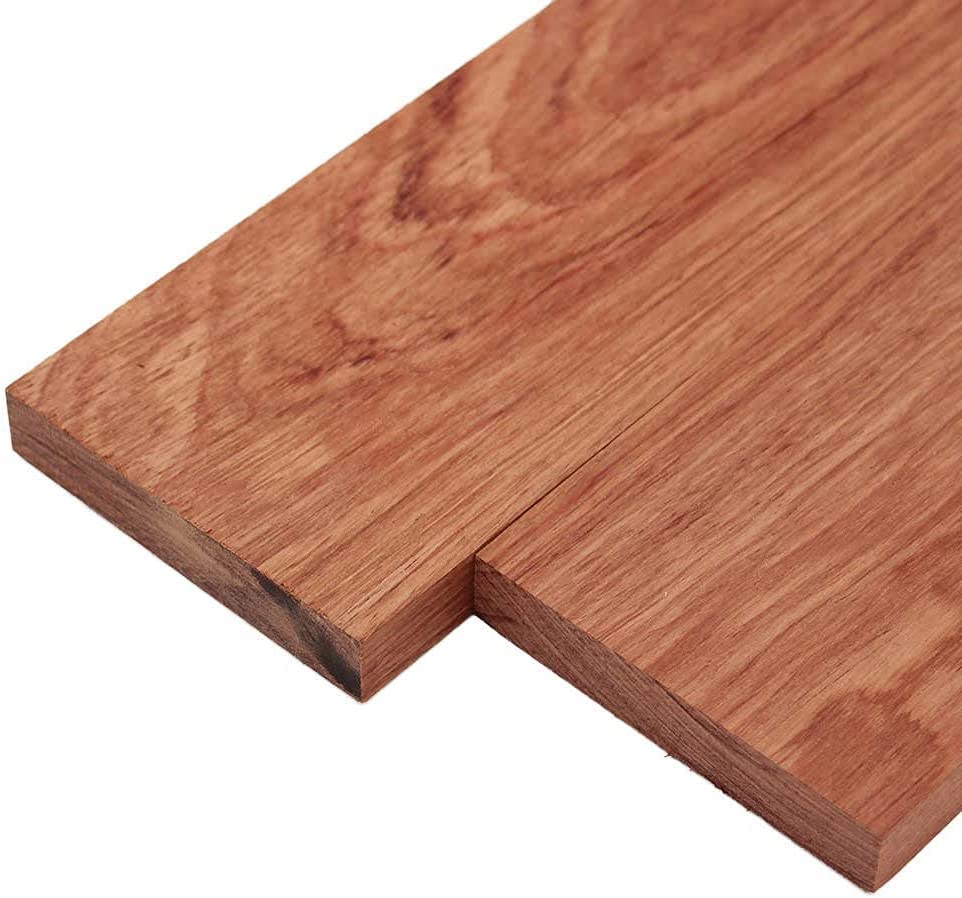 Bubinga Lumber Board 3/4" x 4" (2pcs) (3/4" x 4" x 36")