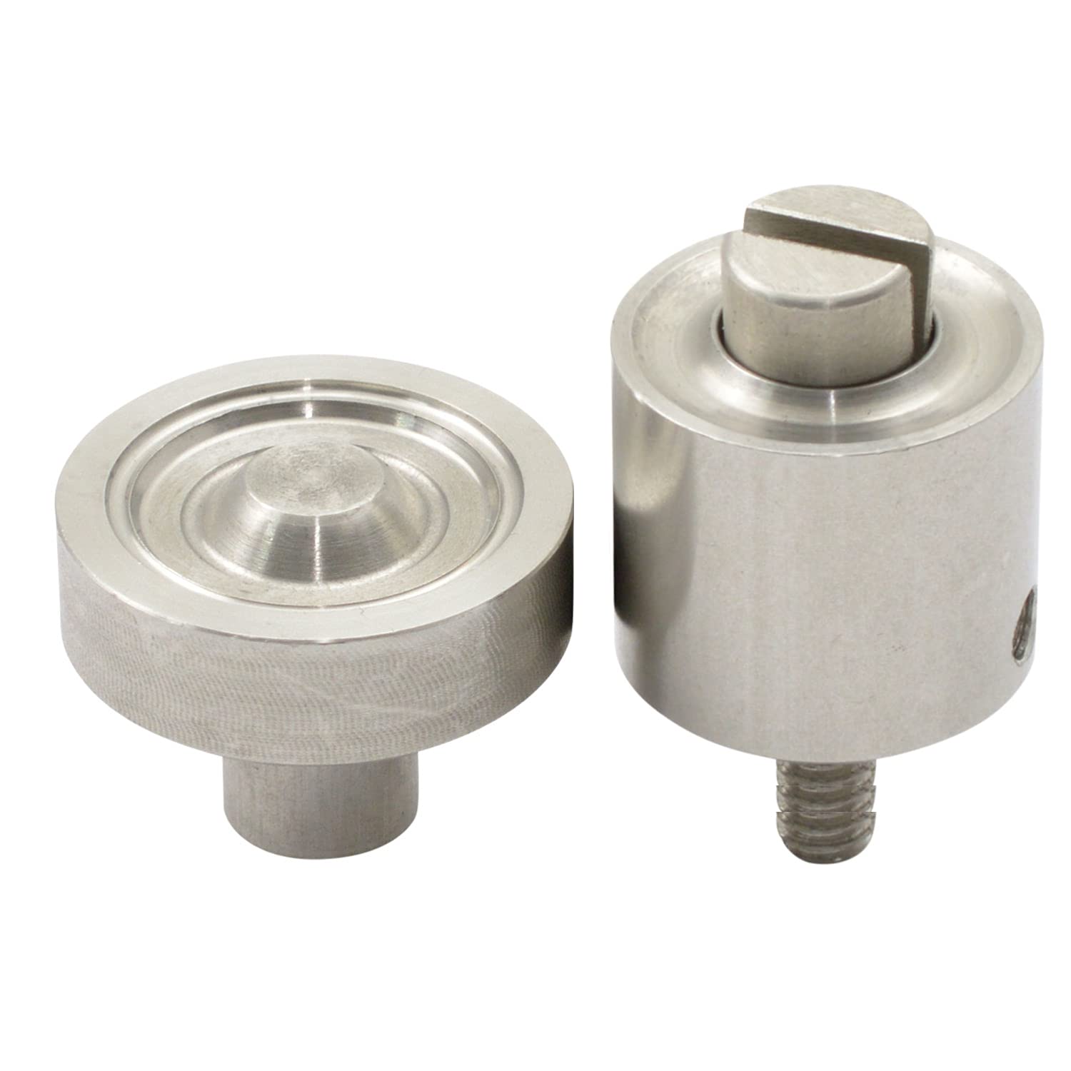 Attrezzo Occhielli DIN 7332 Per Corde Kit Utensile Per Occhielli Filettati &ndash; Misure M6 E M8, Dadi 10 Mm, 12 Mm, 14 Mm, Pressa Per Occhielli In Ottone O Acciaio Kit Occhielli Metallo