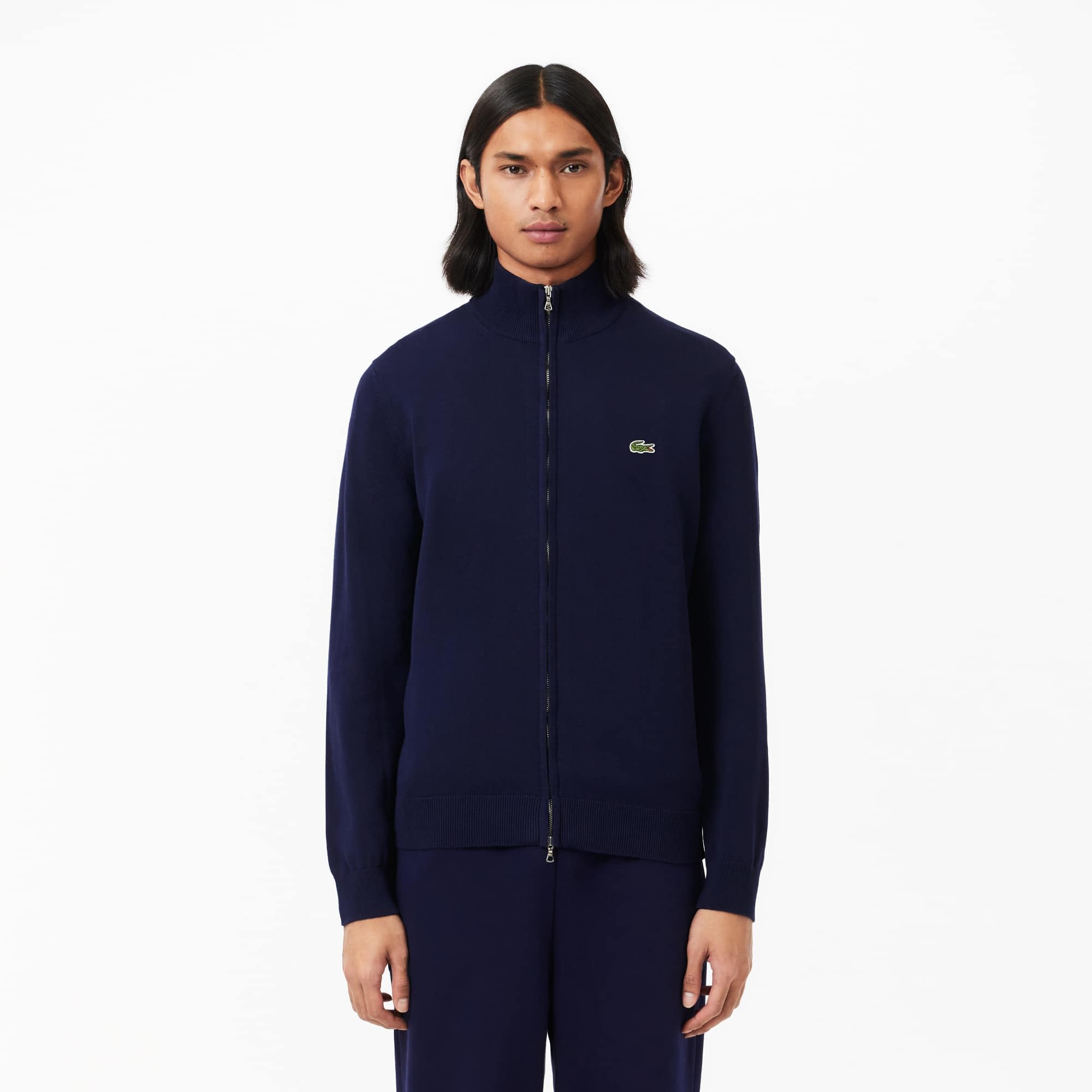 Lacoste Sh1559 Felpa Uomo (Pacco da 1)