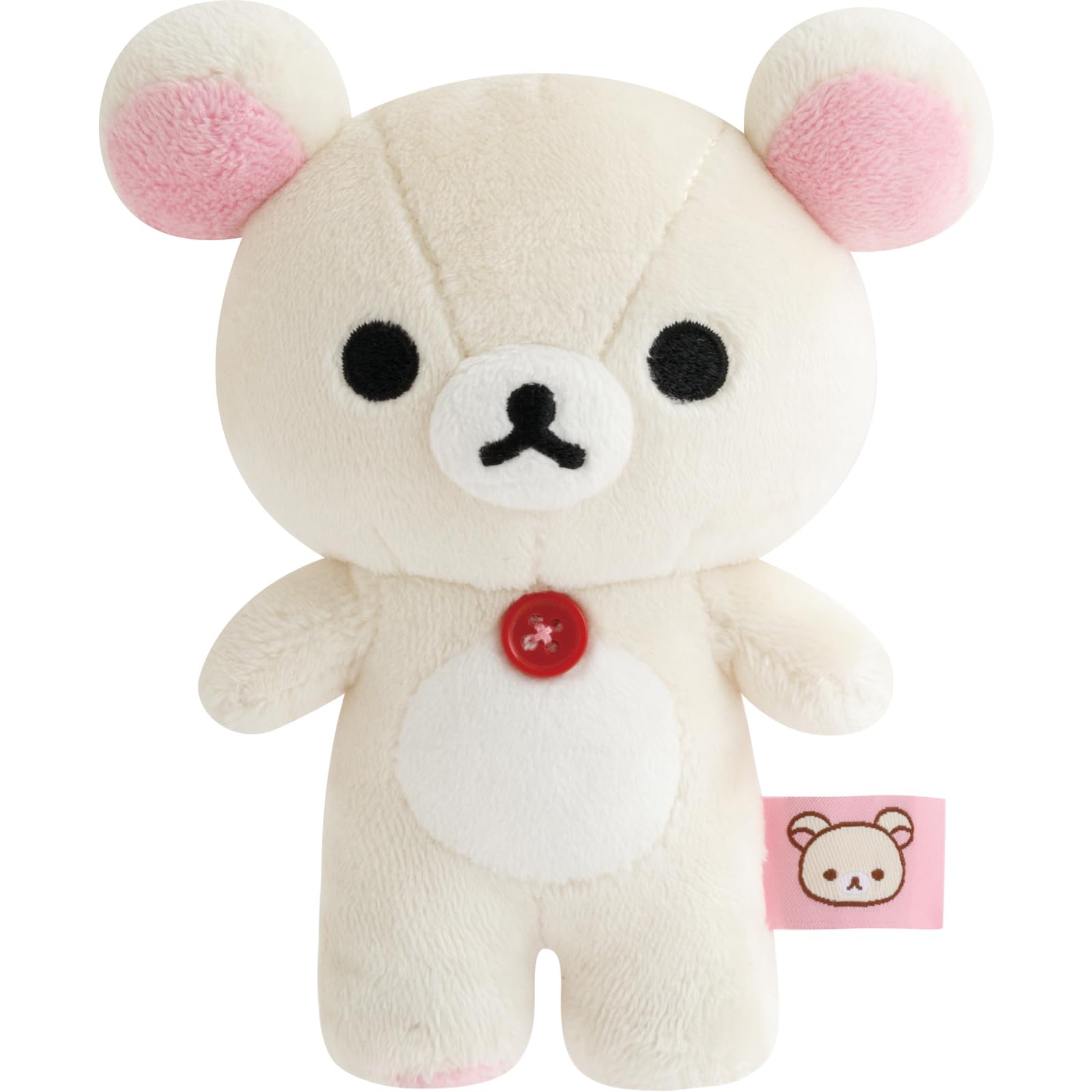 San-X Korilakkuma Standing Mini Plush 5.1in Glass Pellets MV25701 Japan