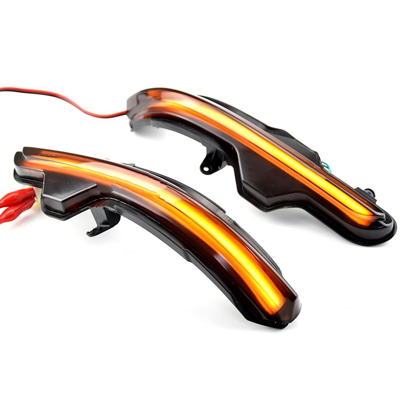 NATWEE Compatible con Lincoln para Corsair para Nautilus 2019 2020 2021 2 Uds Luces De Señal De Giro De Coche Luz De Indicador Lateral Intermitente De Coche Piezas De Coche Luce Intermitente Lateral