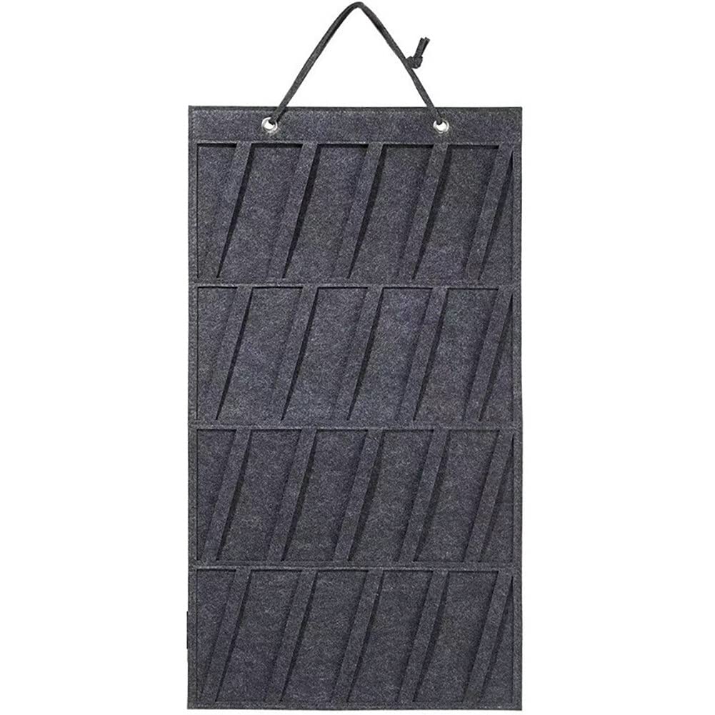 Hair Claw Clip Organizer Holder, Hanging Hair Clips Holder, Hanging Claw Clips Storage for Women Girls, Hair Clip Stand Holder for Wall, Door, Closet, Hair Clips Display for Teen Girls