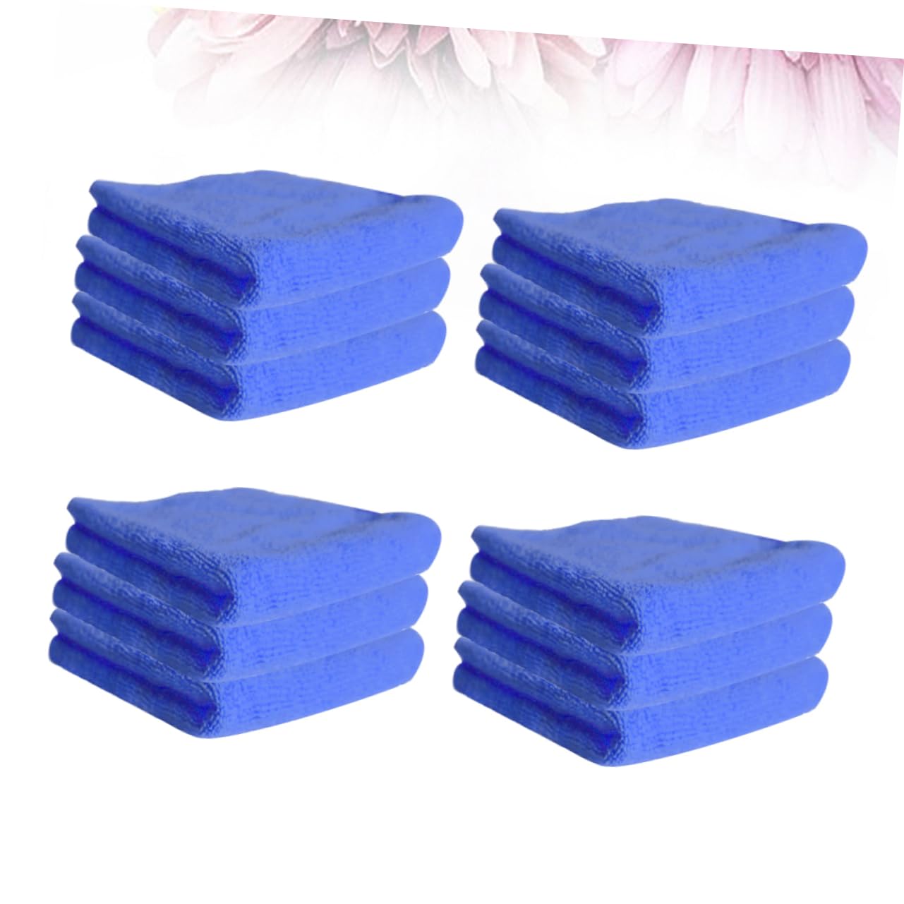 12piezas Paño De Cocina Antiadherente y Descontaminante De Microfibra para Limpieza del Hogar Paños De Cocina Aceite y Áreas De Comidas