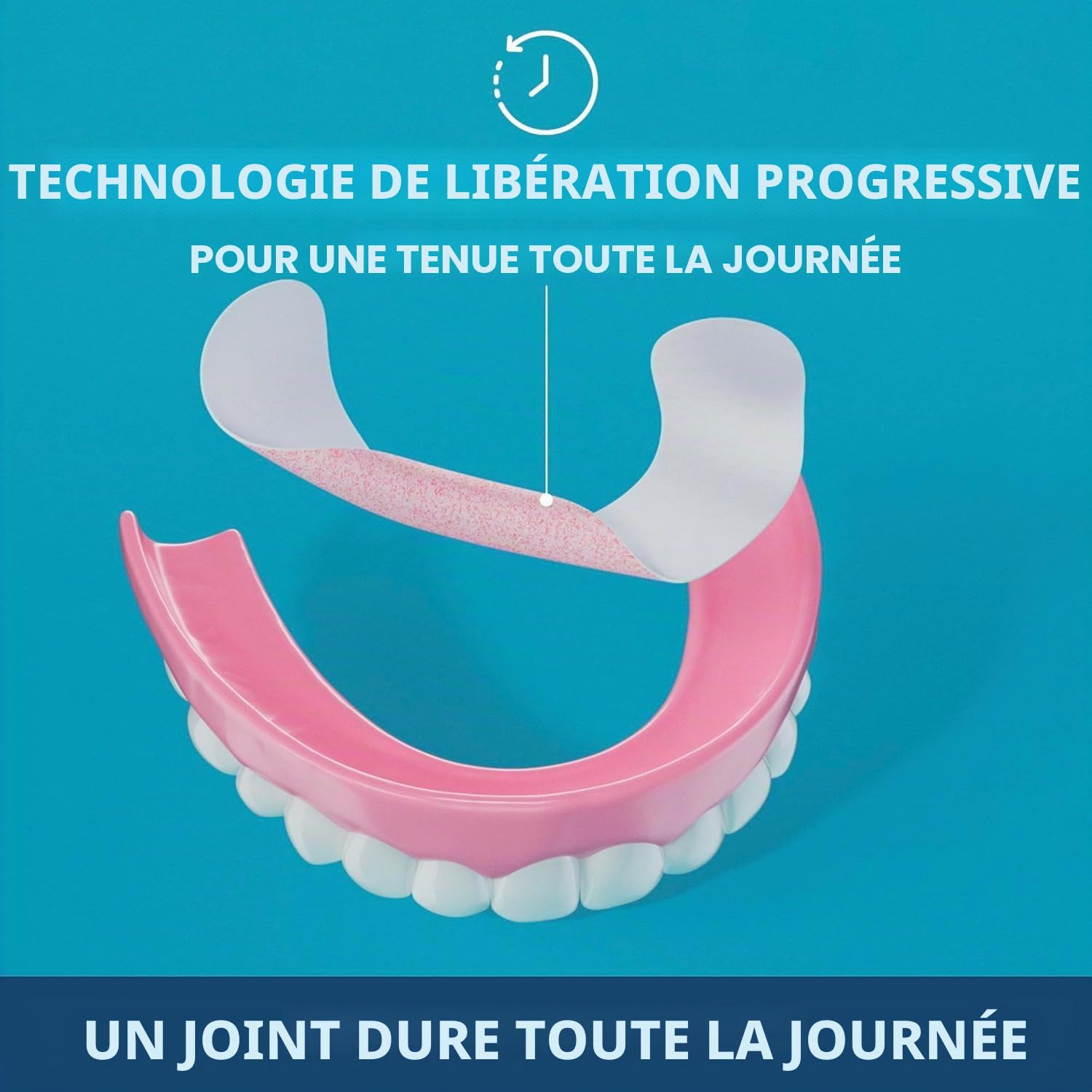 Sea Bond Lot de 30 joints adhésifs sécurisés pour prothèses dentaires