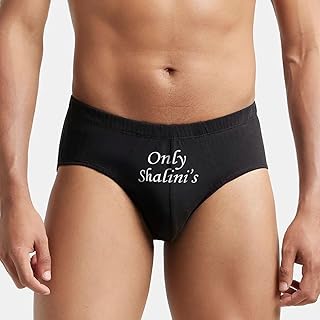 exciting lives Personalised Underwear for Him - Gift for Birthday, Anniversary, for Husband, Boyfriend, Friend Black-picture-14