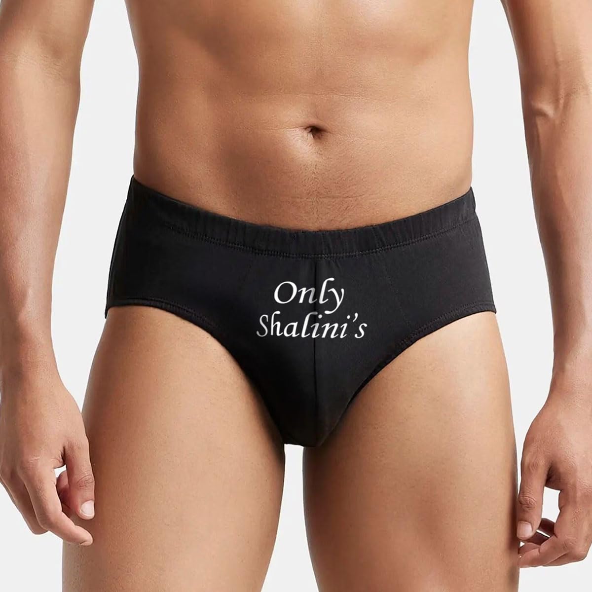 Personalised Underwear for Him - Gift for Birthday, Anniversary, for Husband, Boyfriend, Friend Black-image-39