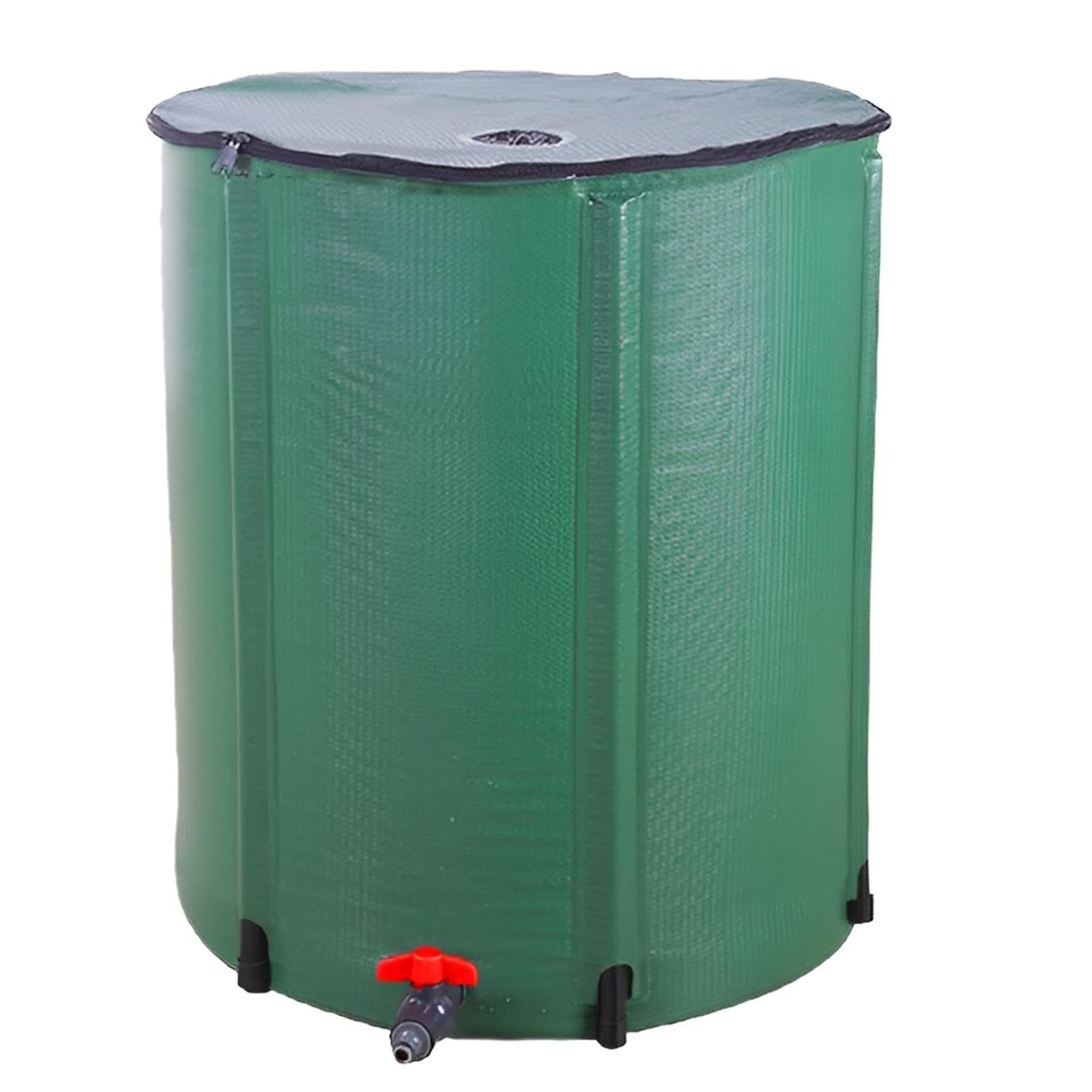 Barril de lluvia de jardín, barril colector de agua de lluvia portátil, innovador barril de recolección de agua de lluvia, barril de lluvia conveniente de lavado, barril de agua con cremallera, | innovador barril de recolección de agua de lluvia, barril d