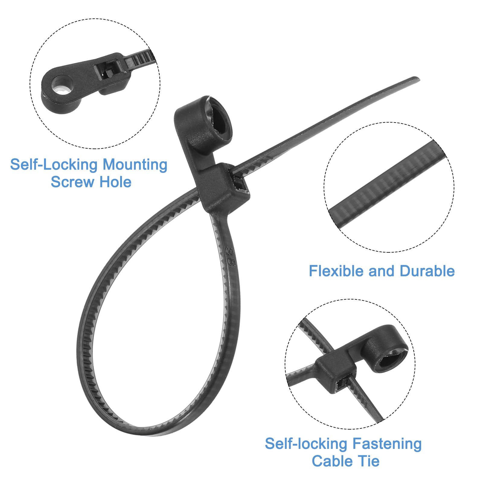 30x Ferritkern Clip 11mm Innen-⌀ – Rauschunterd Produktbild-Vorschau 2