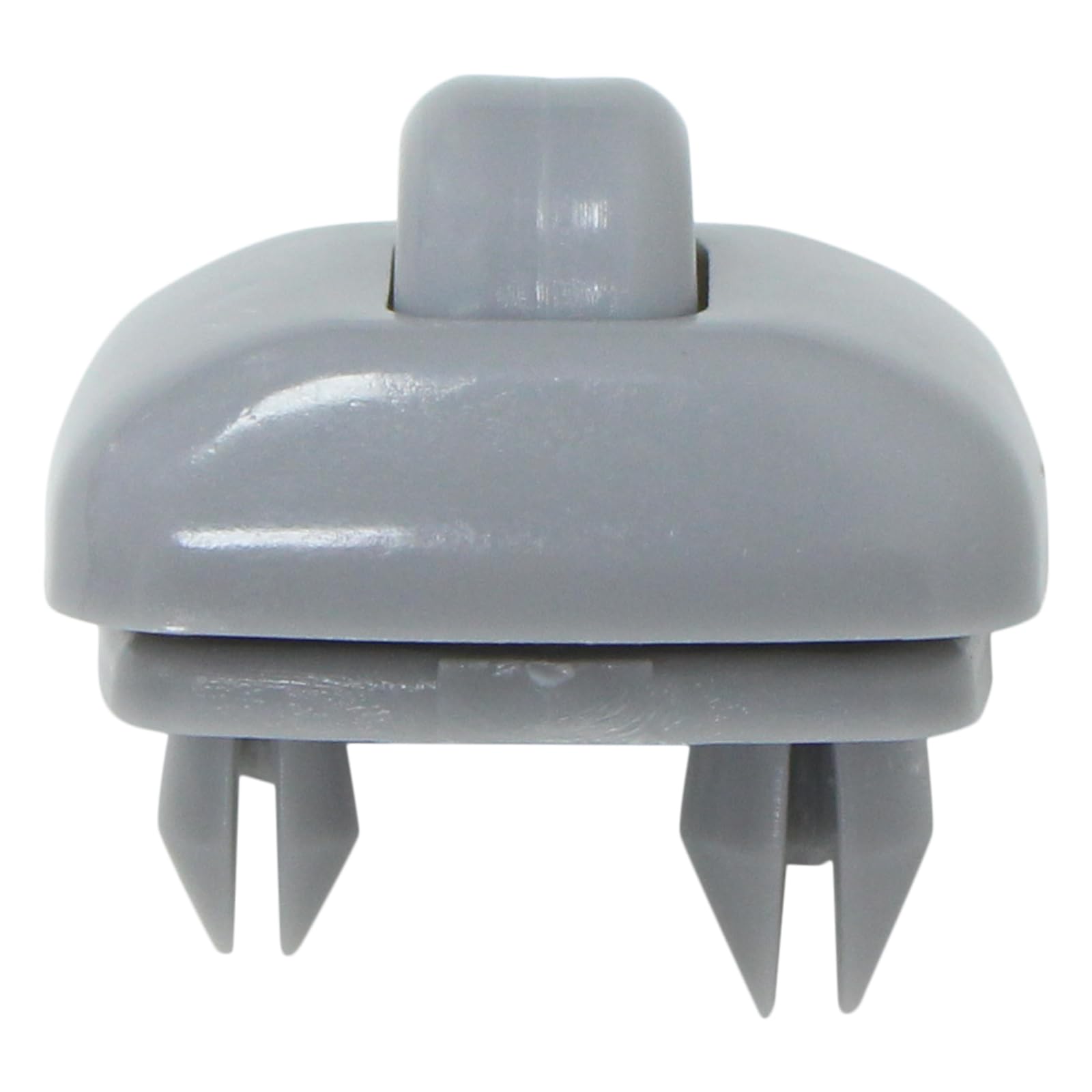 NewYall 4PCS Grey Sun Visor Clip Replacement Retainer Gray for Audi A3 A4 RS5 A5 S5 Q5 S3 RS4 S4 SQ5 TT 2005-2015 8E0857561