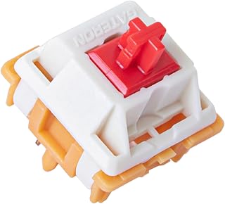 GATERON Mini iキーボードスイッチ、タクタイルRGB …