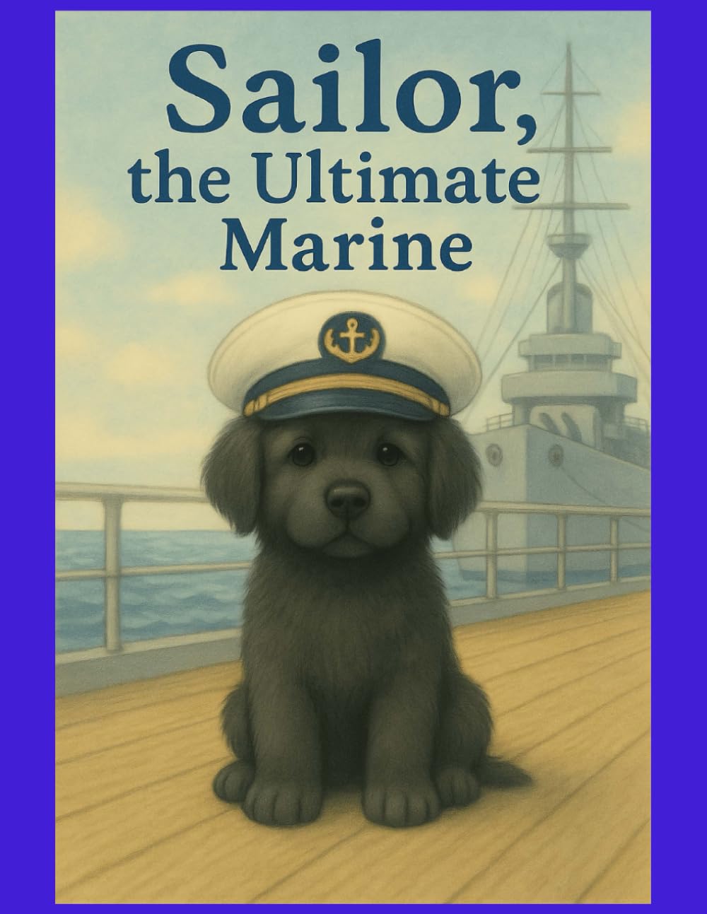 Sailor, the Ultimate Marine (Sailor , the Newfoundland pup)
