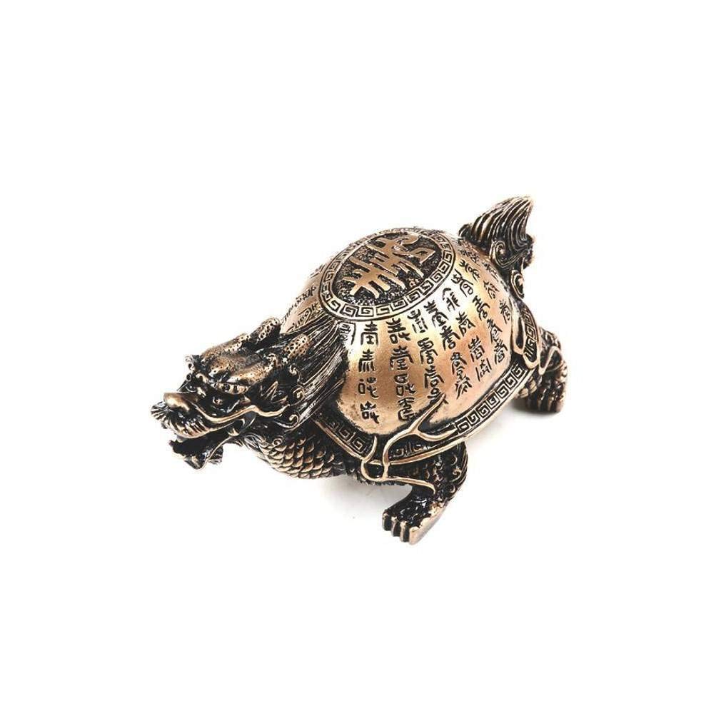 Feng Shui Turtle Dragon Animal Success Protection and Success