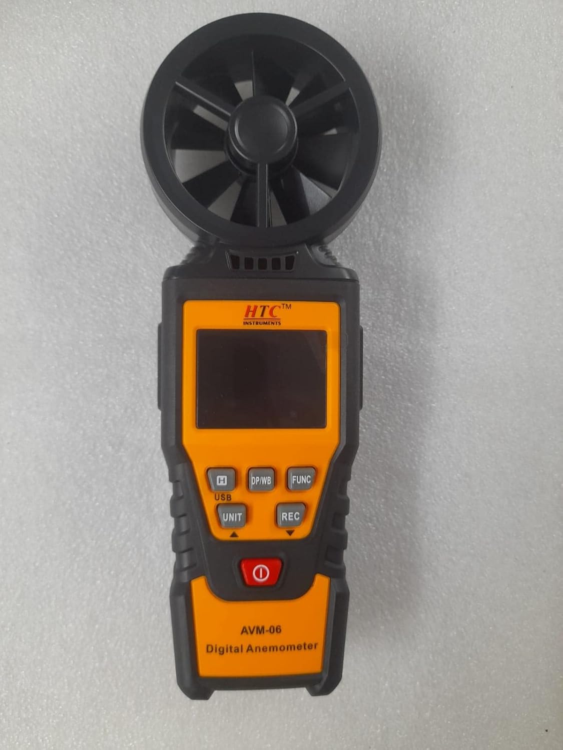 HTC Anemometers AVM06 ANEMOMETER Model HTCK1 Amazon.in Industrial