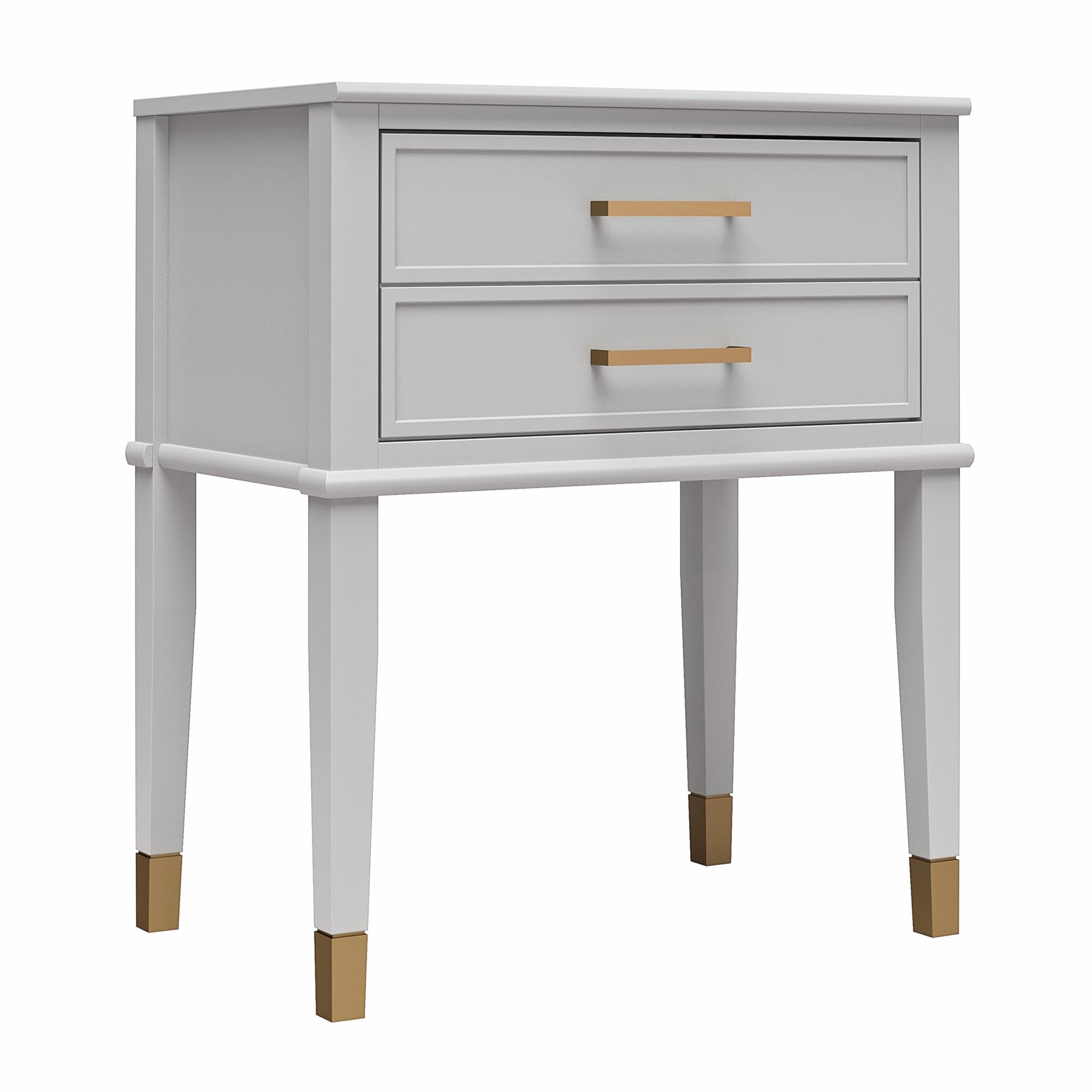 Rackhams Grey Westerleigh End Table Dove