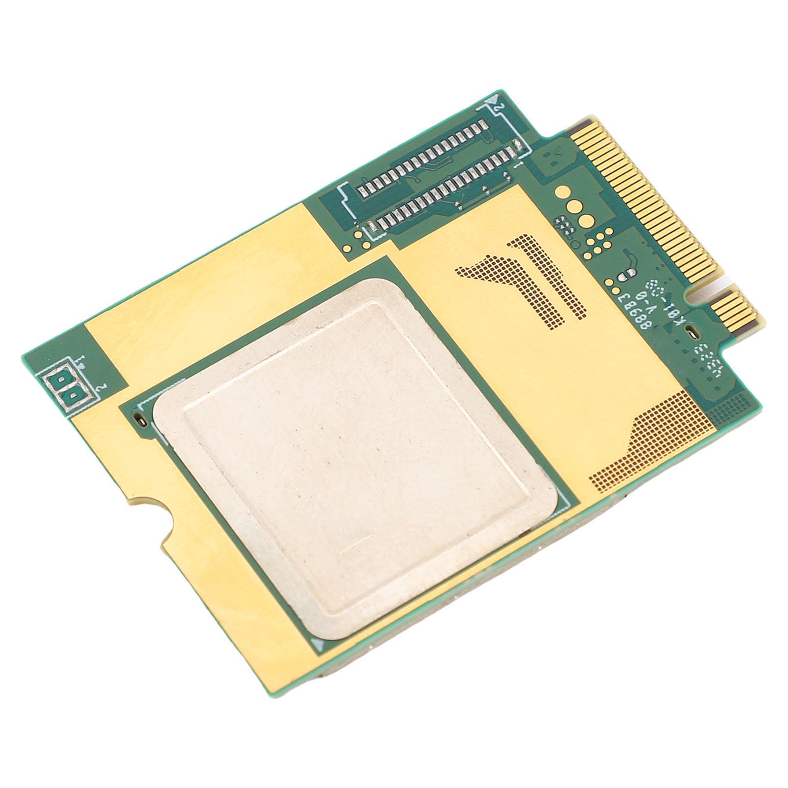 ciciglow Moduł 5G Bezprzewodowa Karta WAN dla Latitude, Wymiana Modułu Laptopa WiFi 6E 5350 5450 5550 7030, T99W373 DW5932e Karta PCIe M.2 WWAN