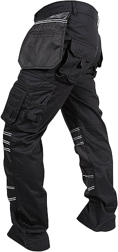 ウエア BRIEFING - BRIEFING MENS CORDURA(R)5-POCKETS PANTS FASHIO FF Men's Cordura Work Pants Tactical Trousers with