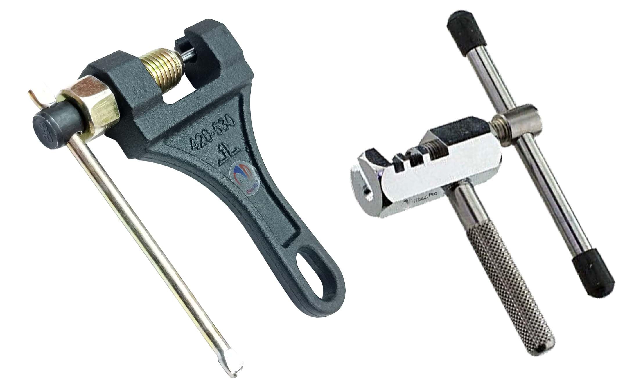 Chain Breaker Tool Set, Universal for Bike, Bicycle, MTB, Road Bikes and ATVs, Includes Mini Chain Breaker-picture-31