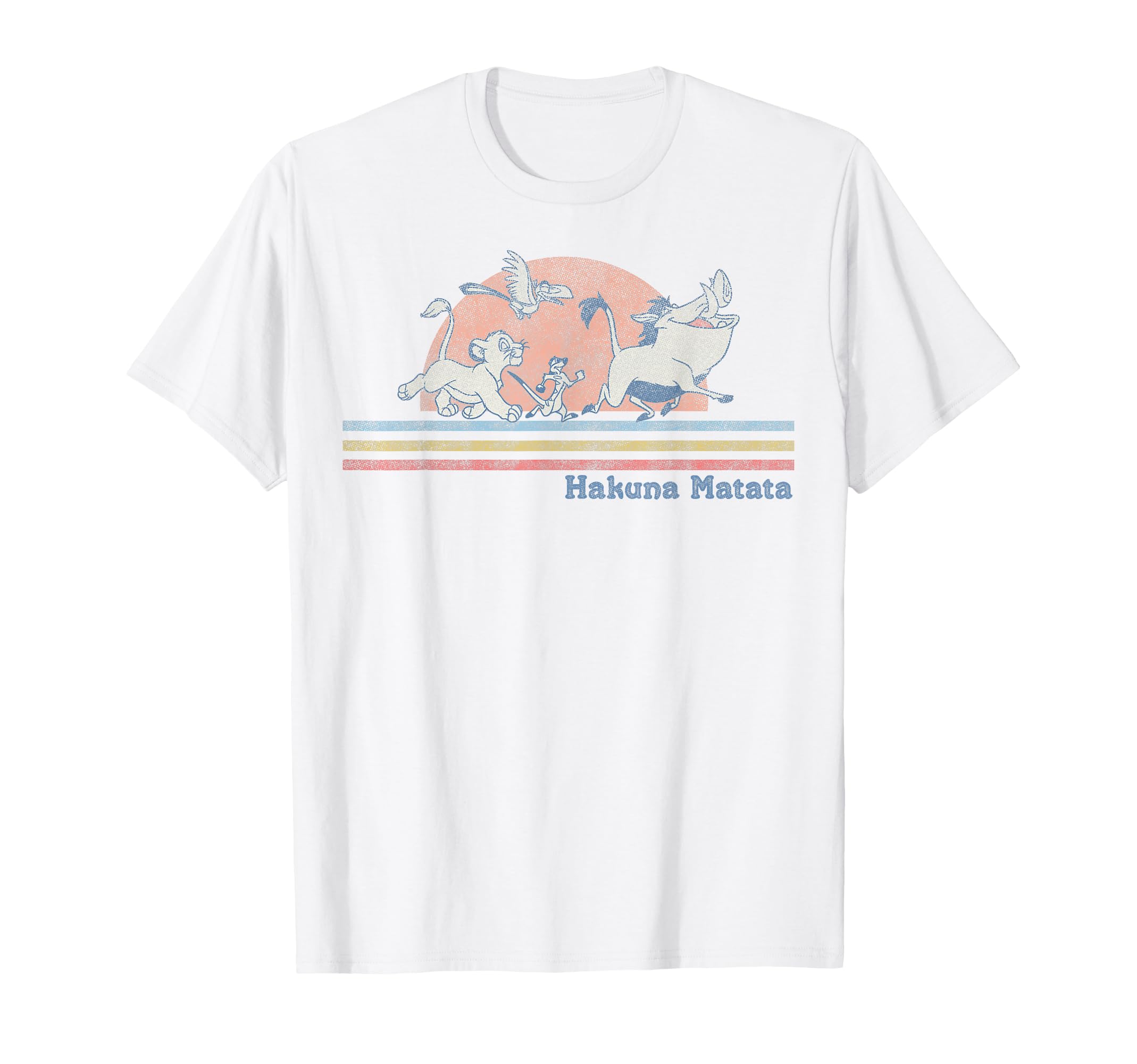 The Lion King Hakuna Matata Retro T-Shirt