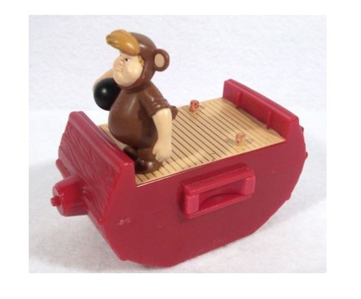 McDonald's Return to Neverland Happy Meal Cubby Toy Squirter #6 - 2002