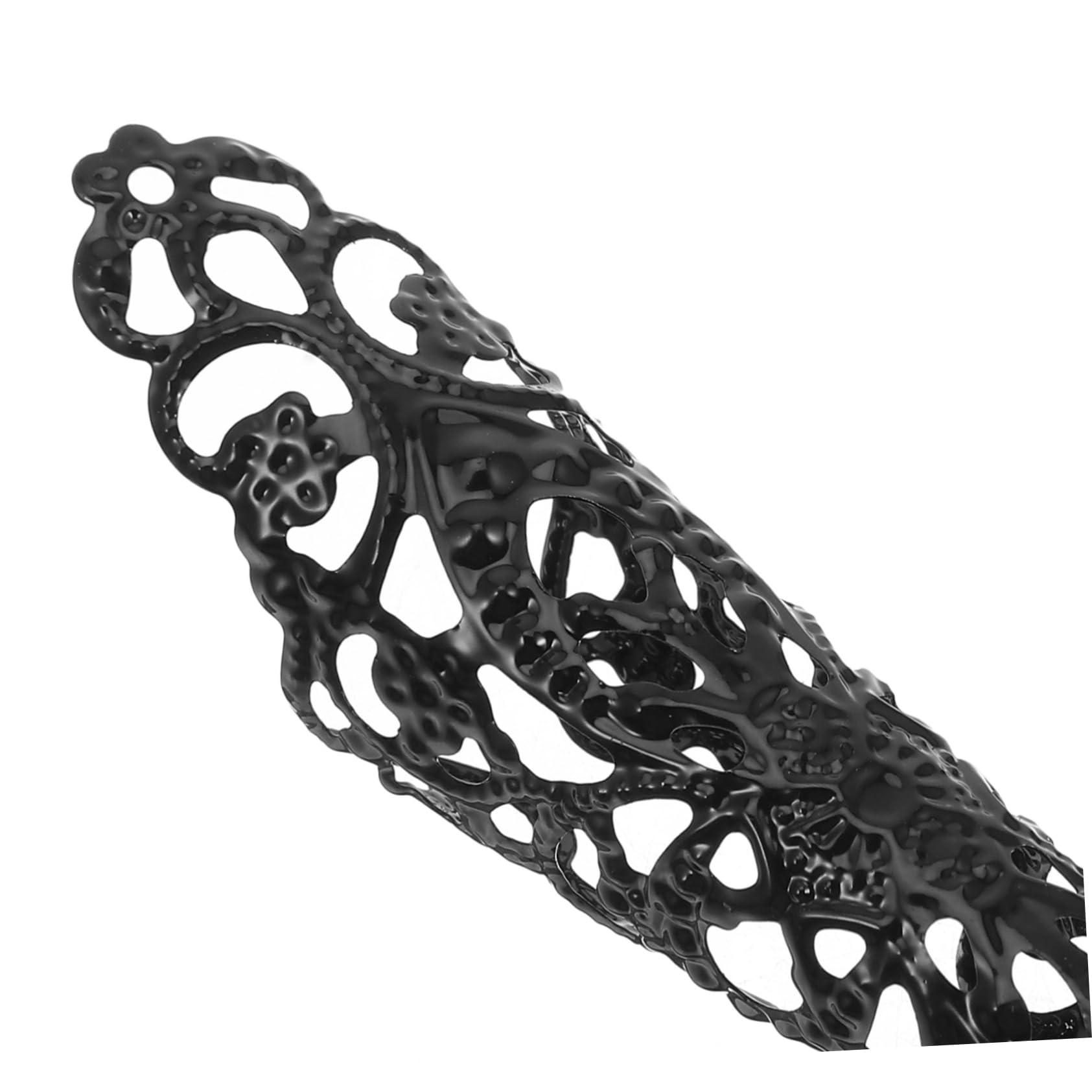 20 Stück Lange Fingerkrallen Aus Eisen - Verstellbare Klauen Für Halloween & Cosplay