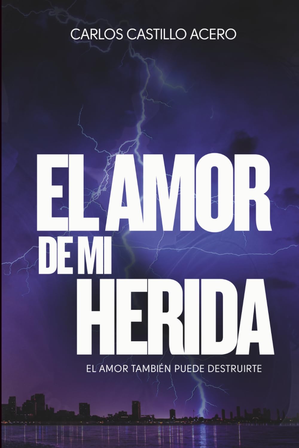 El amor de mi herida: Cuando amar se convierte en una forma de destruirte