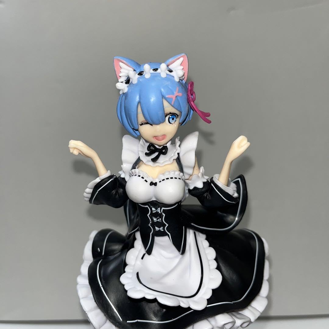 Amazon | re ゼロから始める異世界生活 レム ネコミミver. リゼロ  