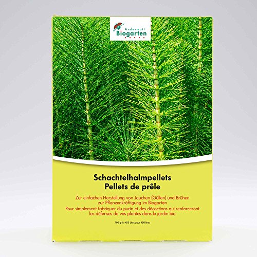 Andermatt Biogarten AG Schachtelhalmpellets zur Pflanzenstärkung 700 g Cover