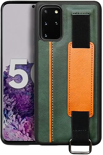 Miniatura 9 de DRXVE Funda para Samsung Galaxy S22 S21 Ultra S20 Note S10 Plus A53 A52S A72 A32 de piel sintética correa de mano tarjetero cubierta marrón para