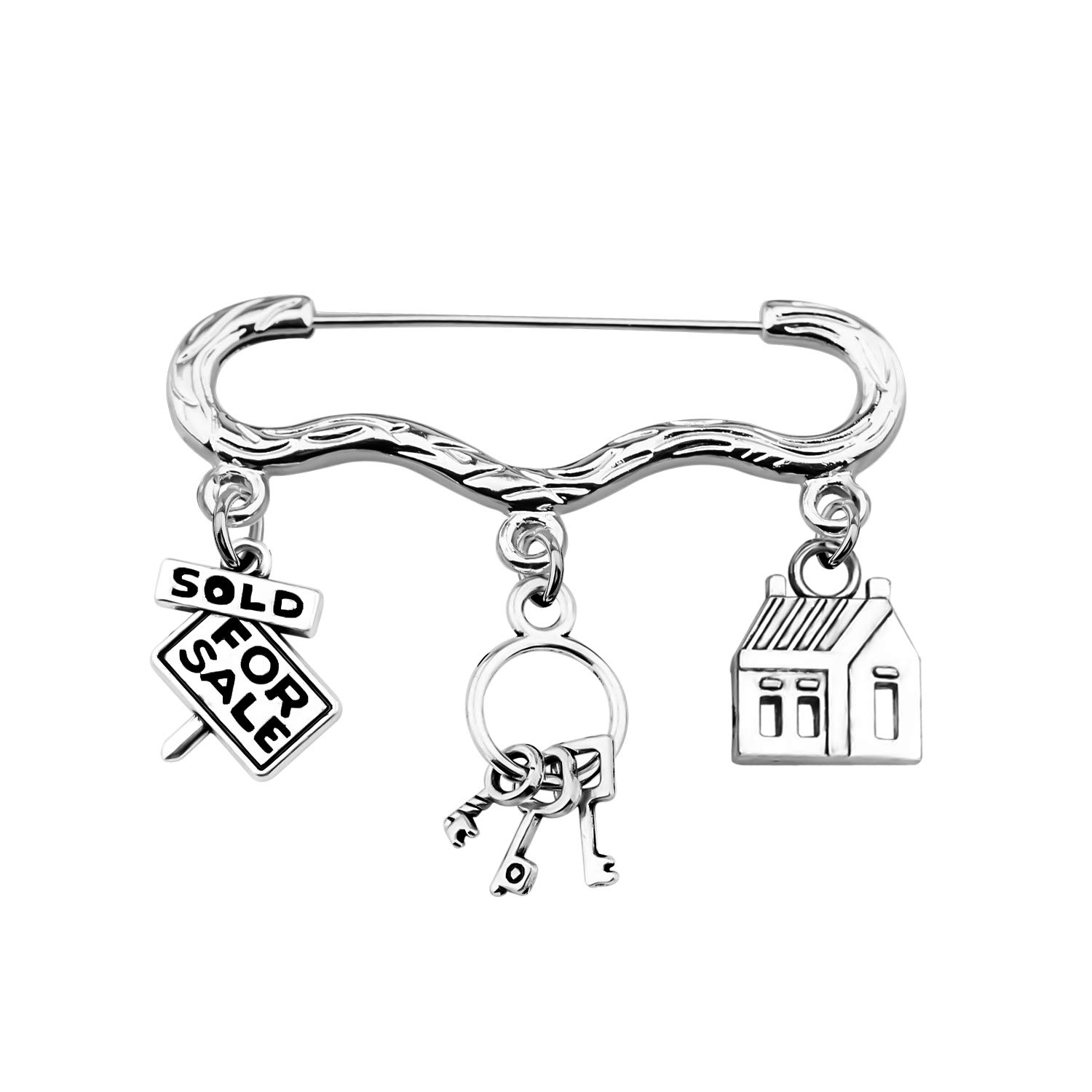 TGBJE Realtor Gift Real Estate Agent Brooch Gift Realtor Brooches Being Jewelry