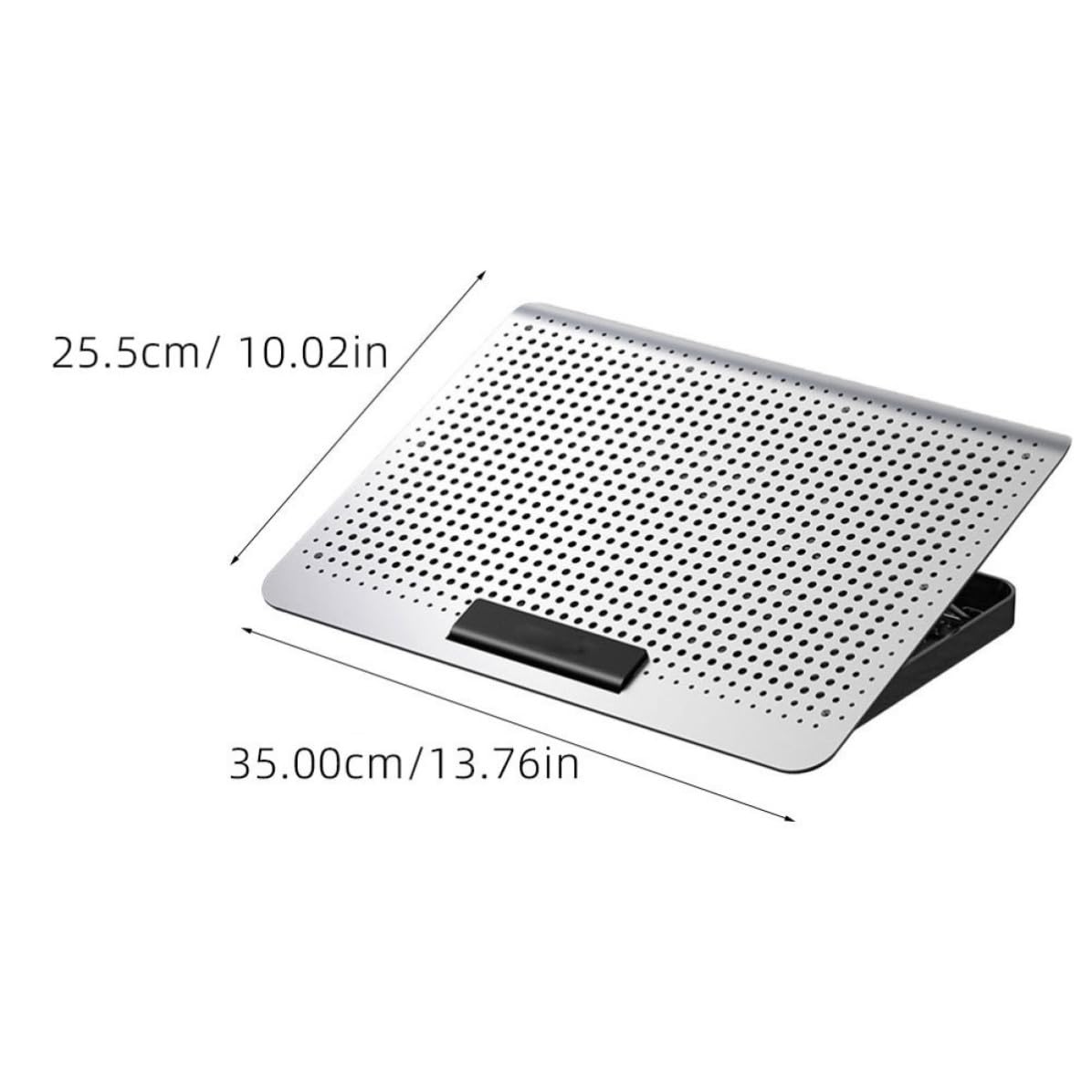 Soporte 7 de Ordenador de Aluminio Portátil Aleación Niveles de Ajuste