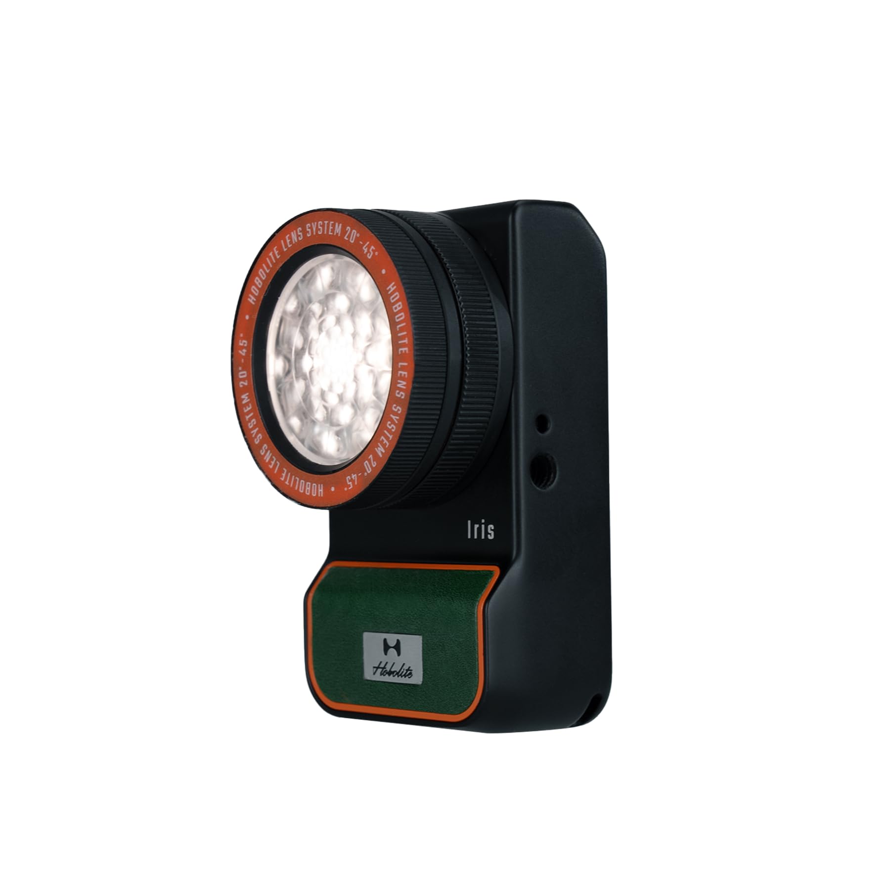 Iris Portable LED Photography Light Kit with LCD Display, App Control, CRI/TLCI 96+, 2700-6500K Bi-Color Indoor/Outdoor Lighting for Content Creators, Jungle Edition, 5W