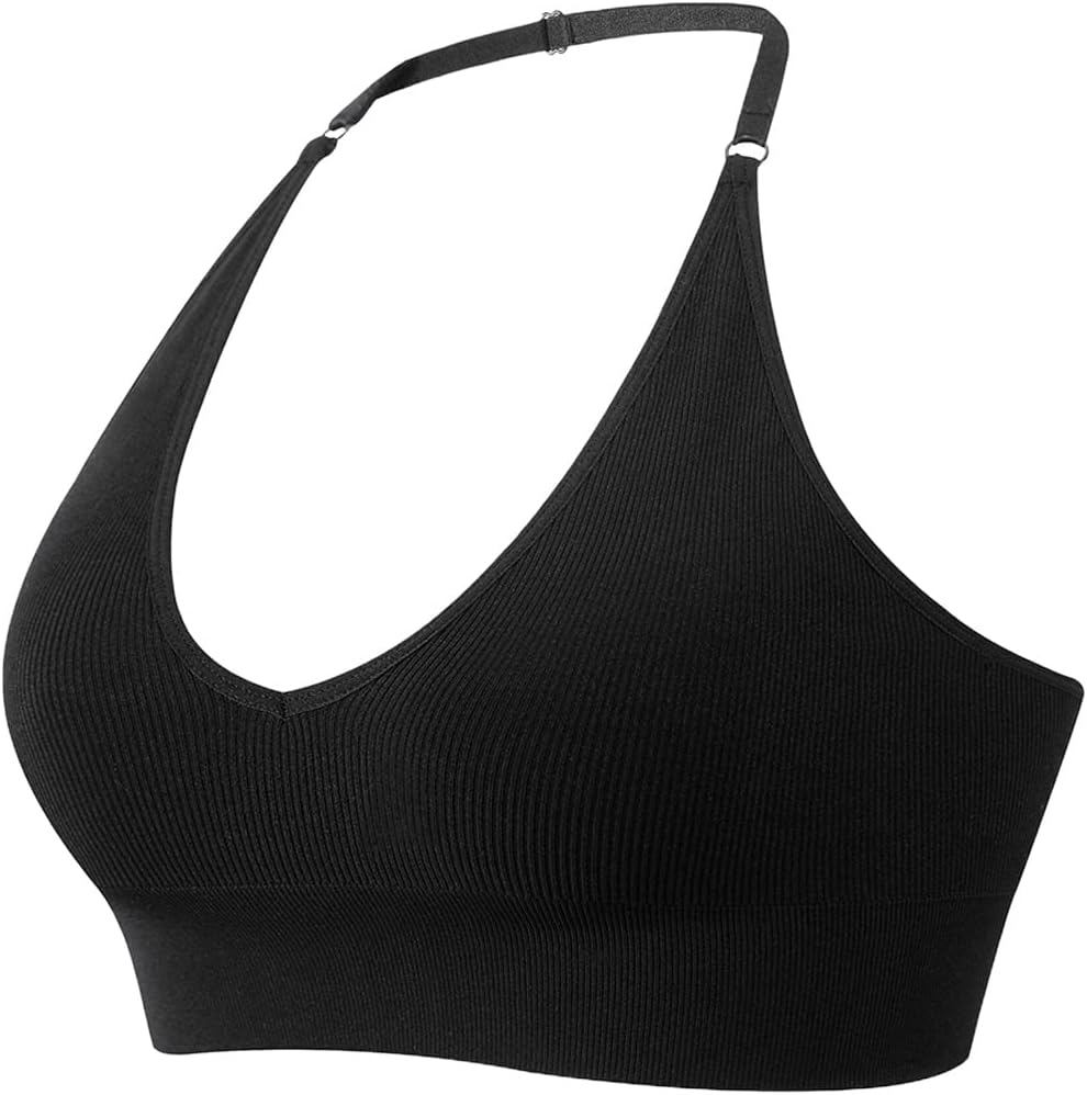 Dress Cici Halter Sports Bra, Longline & V-Neck Adjustable Halter Bra